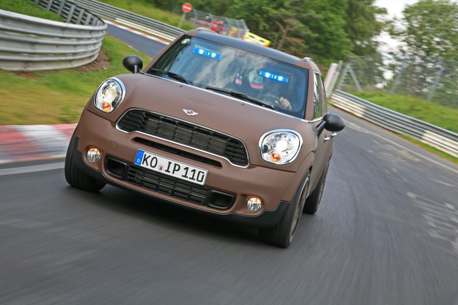  Mini Cooper Countryman S All4 Offroad by Wetterauer 2011 года  (фото 20 из 21)
